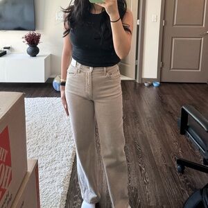 NWT Abercrombie 90s relaxed denim